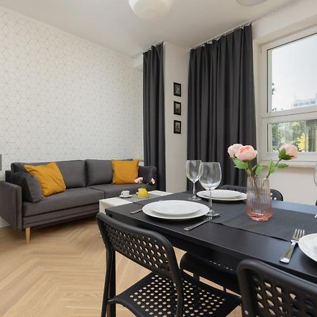 Apartment Warsaw Mokotow Sw Boboli By Noclegi Renters Bagian luar foto