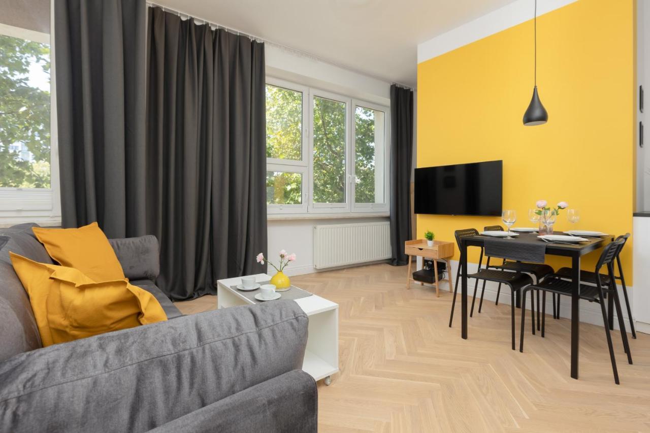 Apartment Warsaw Mokotow Sw Boboli By Noclegi Renters Bagian luar foto