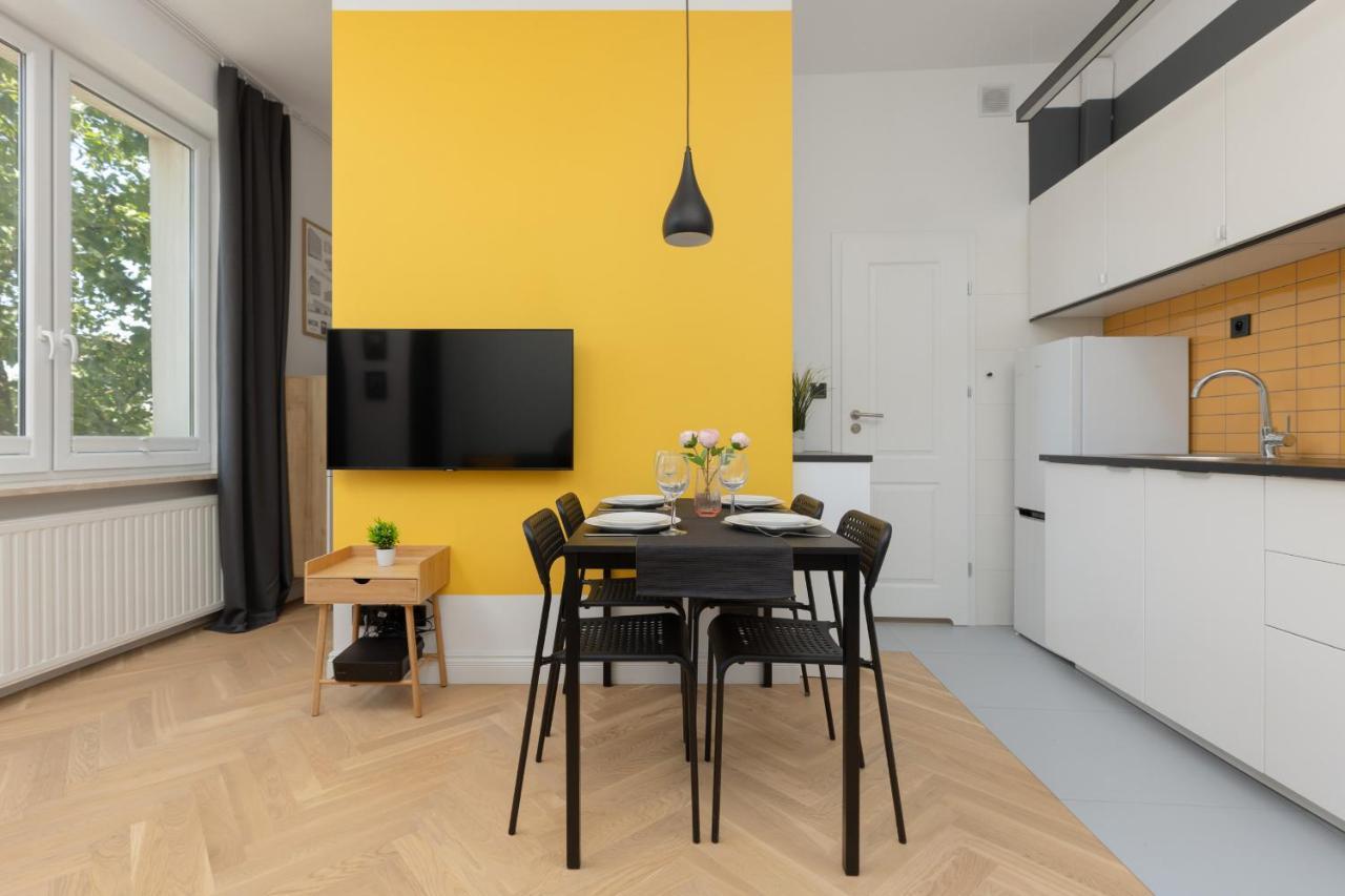 Apartment Warsaw Mokotow Sw Boboli By Noclegi Renters Bagian luar foto