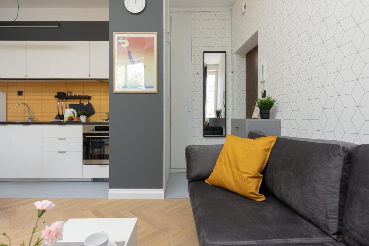 Apartment Warsaw Mokotow Sw Boboli By Noclegi Renters Bagian luar foto