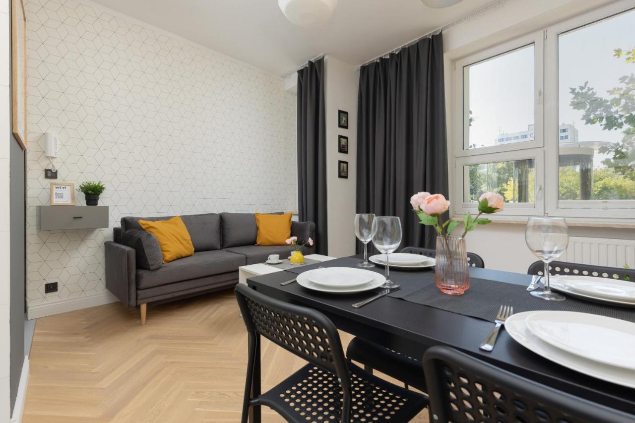 Apartment Warsaw Mokotow Sw Boboli By Noclegi Renters Bagian luar foto